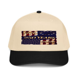 1776 to 2026 250 Years – 5 panel cap
